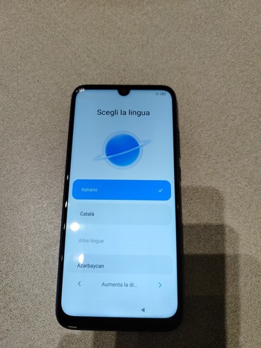 Smartphone xiaomi redmi note - xiaomi,