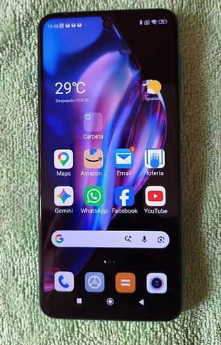 Redmi note pro - 9, impecable
