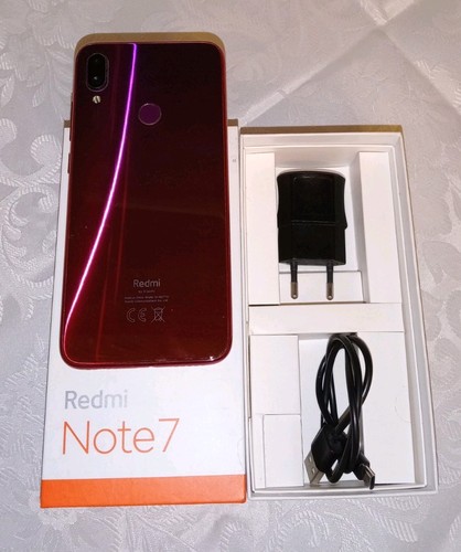 Redmi note col - col., red