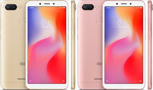 Xiaomi redmi 64 - 6, rom