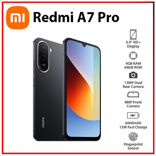 Xiaomi redmi pro - a7, +