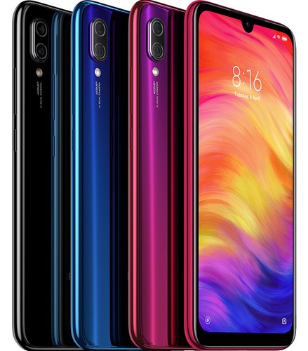 Redmi note pro 64gb 4gb - 7,