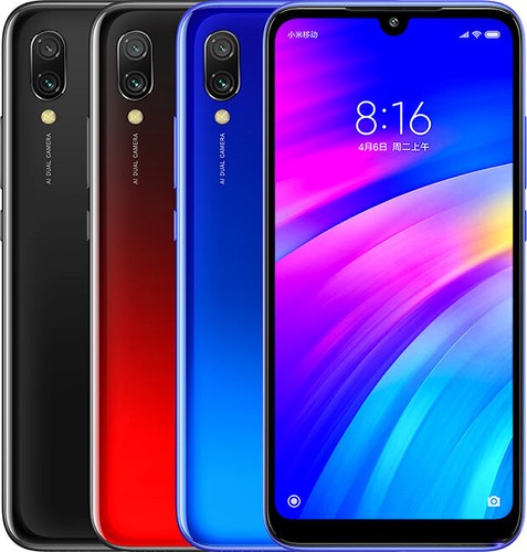 Xiaomi redmi dual sim - redmi, 7