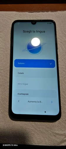 Cellulare xiaomi redmi note - cellulare,